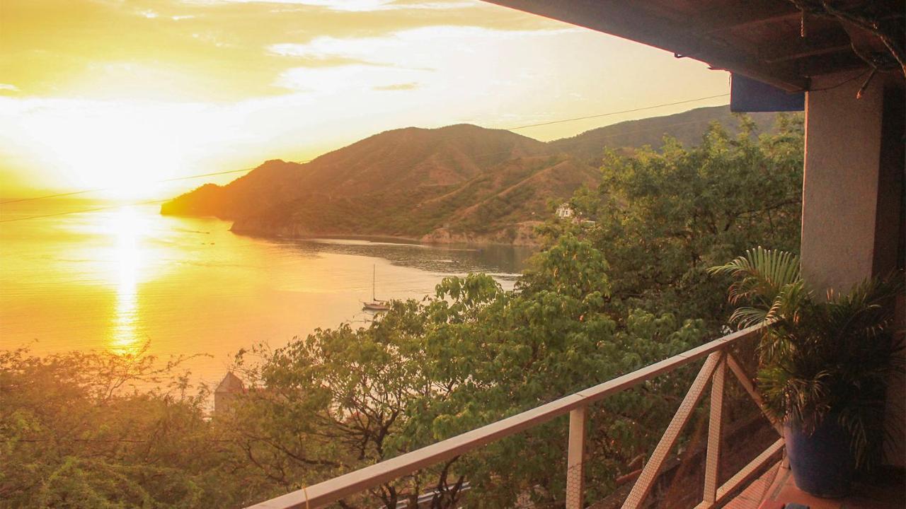 Tayrona Colors Hostel Taganga Exterior photo