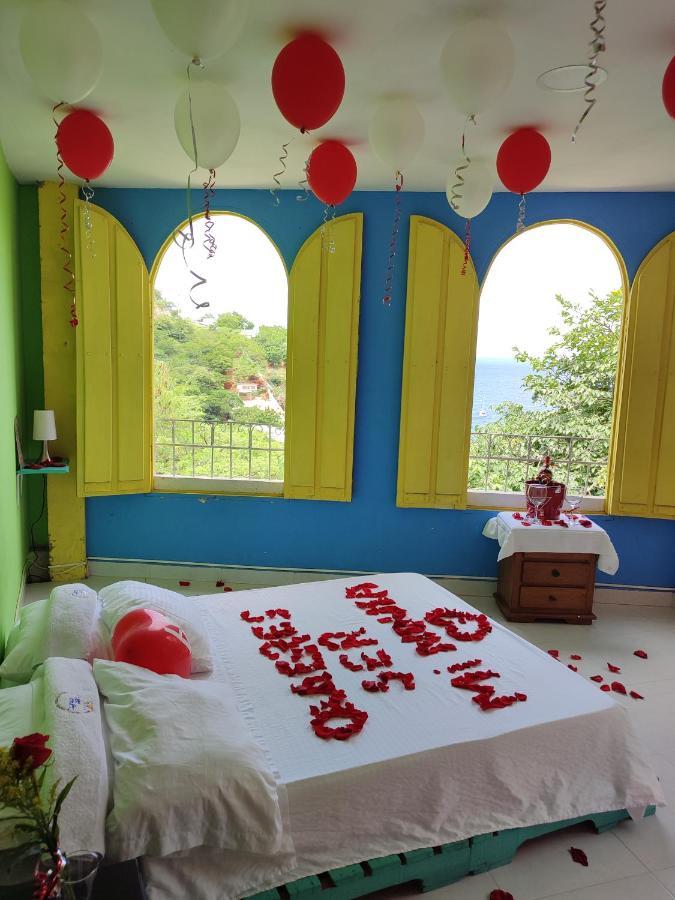 Tayrona Colors Hostel Taganga Exterior photo