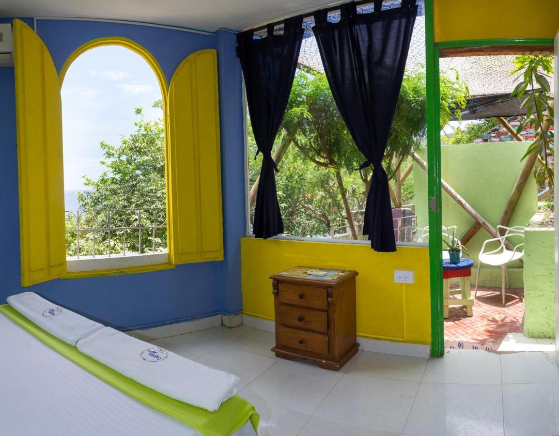 Tayrona Colors Hostel Taganga Exterior photo