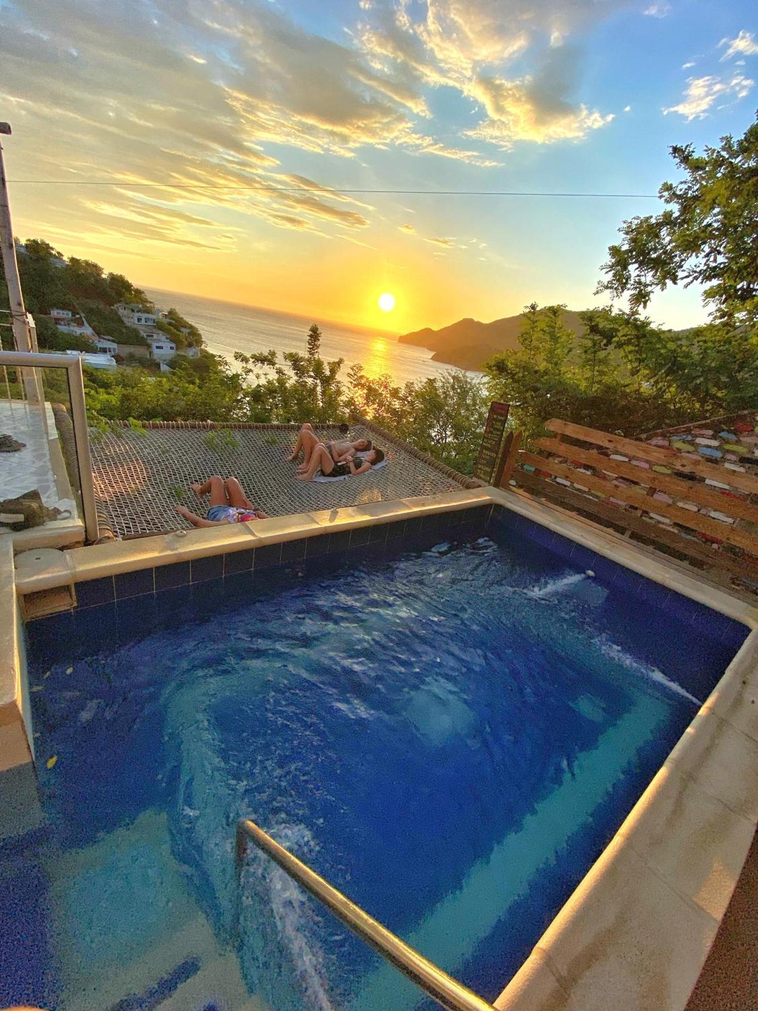 Tayrona Colors Hostel Taganga Exterior photo